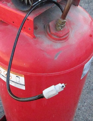 Photo of the only thing not connected to anything