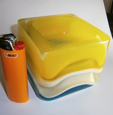 big stint off 010.JPG (63.37 KiB) Viewed 17643 times Have steered away from this idea of creating an "all sort", it will work well for a much bigger slab with multiple layers and bubbles timed differently.