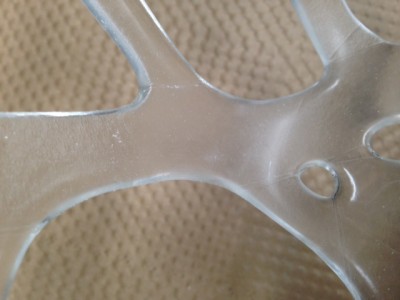 Drape mold devit