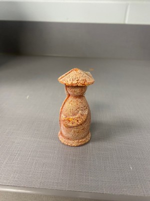 frozen frit game piece